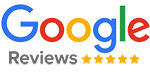 The image shows a logo of Google, featuring the company s name and a stylized letter  G .